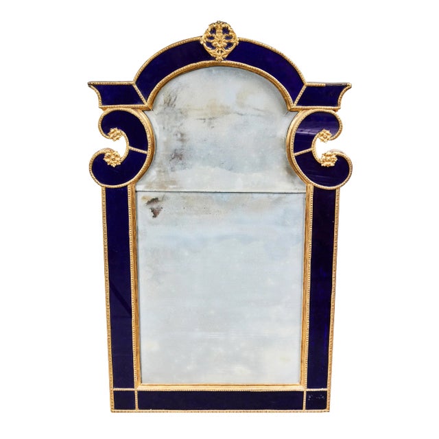 19th Century, Baltic Wall Mirror For Sale