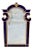 19th Century, Baltic Wall Mirror For Sale