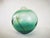 Blue Blown Glass Ball Vase by Jean Claude Novaro For Sale - Image 8 of 12