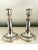 Silver Pair of 19th Century English Silver Plated Telescopic Candlesticks For Sale - Image 8 of 13