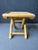 Bamboo Rattan Folding Plant Stand Table Riser For Sale - Image 4 of 11