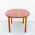 1960s Restored Mid Century Modern Expandable Walnut Dining Table by Dux For Sale - Image 9 of 15