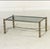 Silver 1990s Mid Century Modern Coffee Table For Sale - Image 8 of 8
