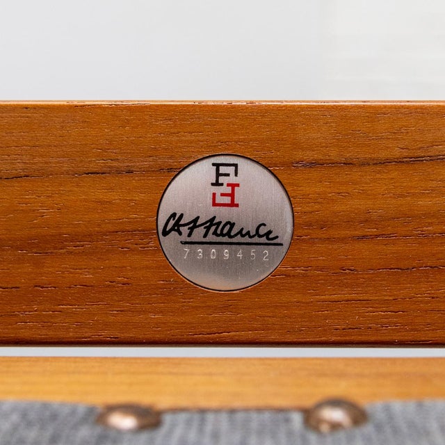 FD164 Armchair by Arne Vodder for France & Son, 1960s For Sale - Image 18 of 18