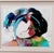 Hessam Abrishami "Young Star" Hand Signed & Numbered Framed & Matted Limited Edition Serigraph 252/495 For Sale - Image 4 of 8