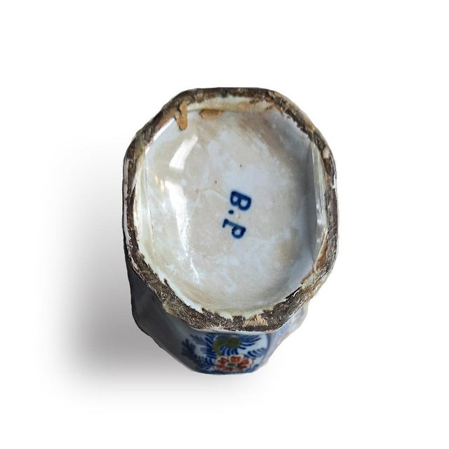 Vases from Royal Delft, Set of 2 For Sale - Image 3 of 5