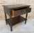 Early 20th Century Spanish Walnut Work Side Table with Large Single Drawer For Sale - Image 6 of 10