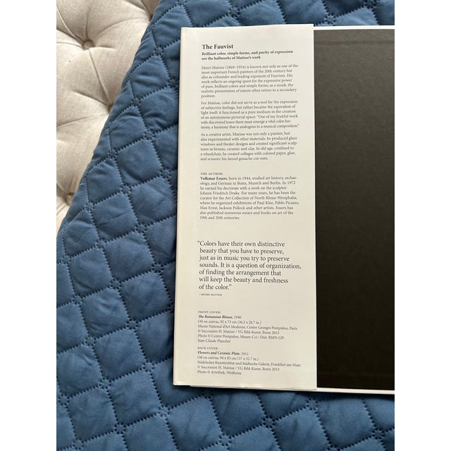 French Taschen, Matisse by Volkmar Essers For Sale - Image 3 of 6