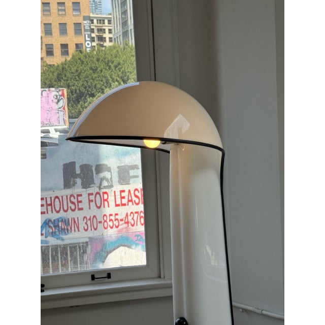 1970s Space Age Alba Floor Lamp for Harvey Guzzini For Sale - Image 4 of 7