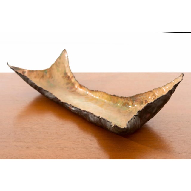 Marcello Fantoni Fantoni Metal Tray For Sale - Image 4 of 9