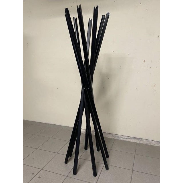 Sciangai Coat Stand by Gionathan De Pas & Donato Durbino & Paolo Lomazzi for Zanotta, 1973 For Sale - Image 13 of 17