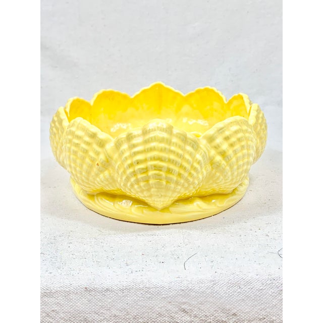 Vintage Handmade Shell Bowl For Sale - Image 9 of 13