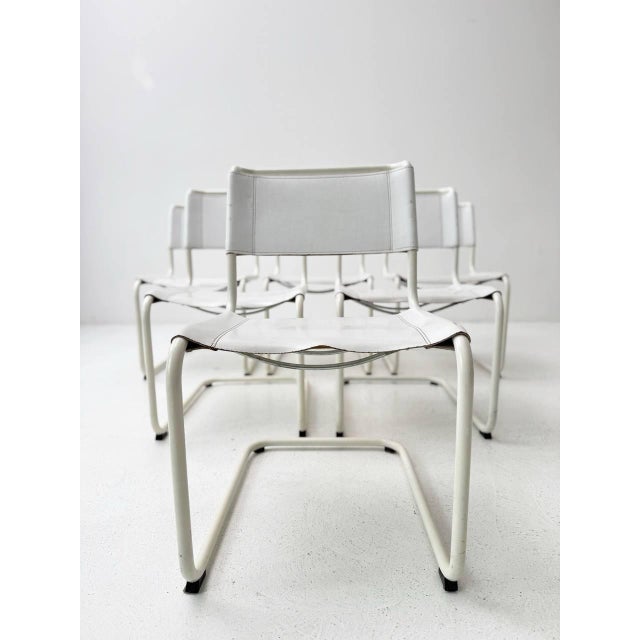 S33 All White Cantilever Chair by Mart Stam for Thonet, 1926 For Sale - Image 14 of 14