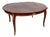 Antique 19th Century Napoleon III Extendable Table with Chairs in Thuja Burl and Mahogany, France, Set of 7 For Sale