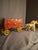 Antique Kenton Overland Circus Band Wagon Cast Iron Toy Original Paint Prewar For Sale - Image 9 of 18