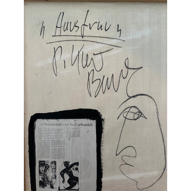 Peter Keil Titled Painting by Peter Keil, 1987 For Sale - Image 4 of 4