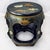 Late 20th Century Chinoiserie Chinese Garden Stool or Small Side Table Black Lacquer W/Asian Details For Sale - Image 15 of 15