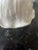 Italian Vintage Majolica-Style White Cabbage Leaf Dessert Bowls, set of 12 For Sale - Image 3 of 11