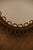 Mid-Century Modern Vintage Oval Honey Rattan and Bamboo Wall Mirror, Italy, 1960s For Sale - Image 3 of 14