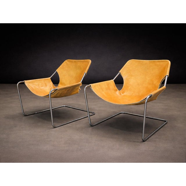 Pair of Paulistano Armchairs by Paulo Mendes da Rocha for Objekto, Brazilian Modern, 1970s - Lot 678B For Sale - Image 12 of 16