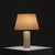 Marble Model 180 Table Lamp by Florence Knoll for Knoll Inc., USA, 1960s For Sale - Image 4 of 13