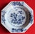 Antique 18th Century Blue & White Delft Chinoiserie Octagonal Soup Plates in the Chinese Export Style Circa 1750 - A Pair For Sale - Image 12 of 15