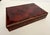 Otagiri Company Vintage Tortoise Shell Otagiri Covered Box For Sale - Image 4 of 7