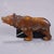 1920s A Wooden Carved Black Forest Bear Key Rack For Sale - Image 5 of 8