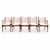 D-Scan Teak Dining Chairs - Set of 6 For Sale