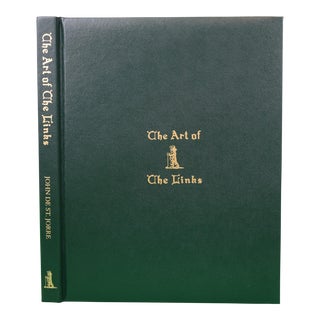 "The Art of the Links" 2017 De St Jorre, John For Sale