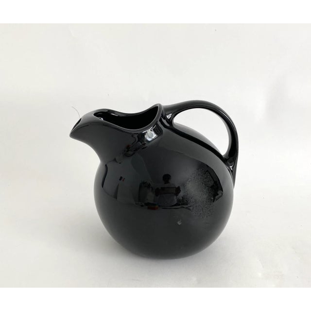 1960s Hall Black Ball Pitcher For Sale In Los Angeles - Image 6 of 8