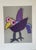 Art print The Bird (2011) by Petrus De Man, known for his contemporary abstract style and expressive visual compositions....