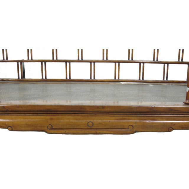 Vintage Chinese Canopy Bed For Sale In Greensboro - Image 6 of 13