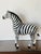 Shabby Chic 20 Th C Paper Mache Zebra Figurine For Sale - Image 3 of 7