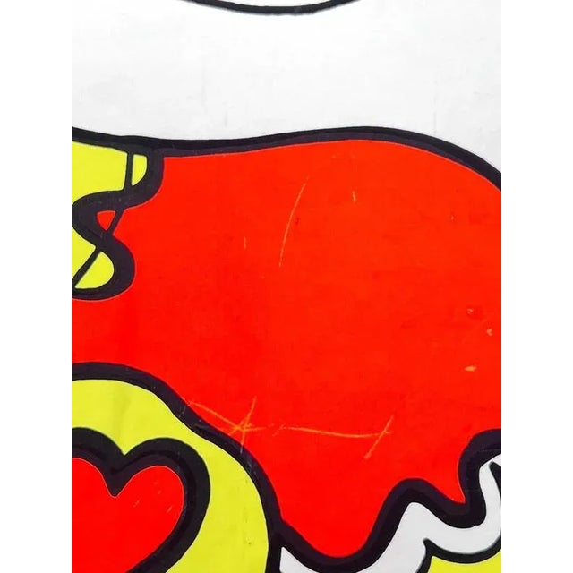 Silkscreen Handsigned by the artist in pencil 70.00 cm. x 50.00 cm. 27.56 in. x 19.69 in. (paper) 60.00 cm. x 40.00 cm....