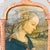 Baroque Large Vintage Florentine Gilt Madonna Triptych, Italy, 1950s For Sale - Image 3 of 11