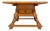 Rustic Farmhouse Table in Natural Pine and Beech, G2406 For Sale