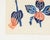 Japanese Japanese Stencil Dyed Print by Kichiemon Okamura For Sale - Image 3 of 7