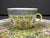 Vintage Jingdezhen Mun Shou Longevity Tea Serving Set With Tray and 4 Cups For Sale - Image 10 of 12