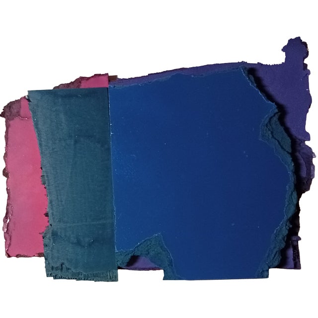 Contemporary Abstract Aerosol on Assembled Masonite (Isorel) "Untitled 170" by Andre Debono For Sale - Image 6 of 9