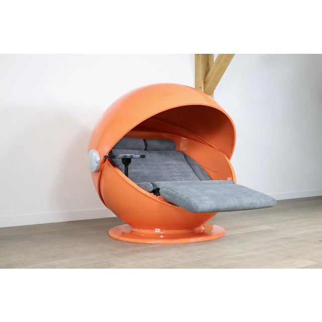 Sunball Chair by Günter Ferdinand Ris & Herbert Selldorf for Rosenthal, 1969 For Sale - Image 18 of 18