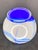 1990s Vintage MCM Murano Style Millefiori Glass Vase For Sale - Image 5 of 7