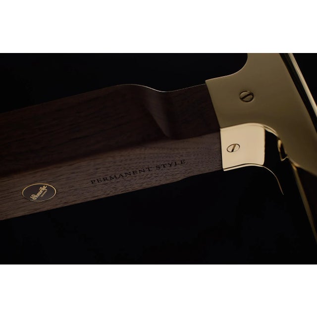 Contemporary Permanent Style Valet Stand by Honorific For Sale - Image 3 of 15