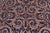 Art Nouveau Organic Savonnerie Pak-Persian Blue/Blue Wool Rug - 8'11'' X 12'5'' For Sale - Image 4 of 9