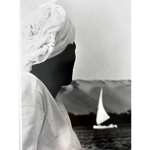 American Vintage Photograph Pharaonic Light by Ralph Gibson For Sale - Image 3 of 11