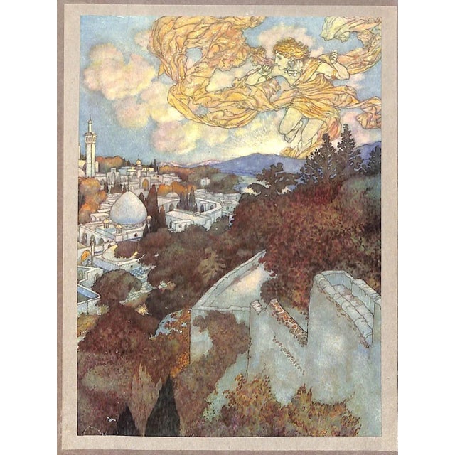 White "Rubaiyat of Omar Khayyam" Fitzgerald, Edward For Sale - Image 8 of 10