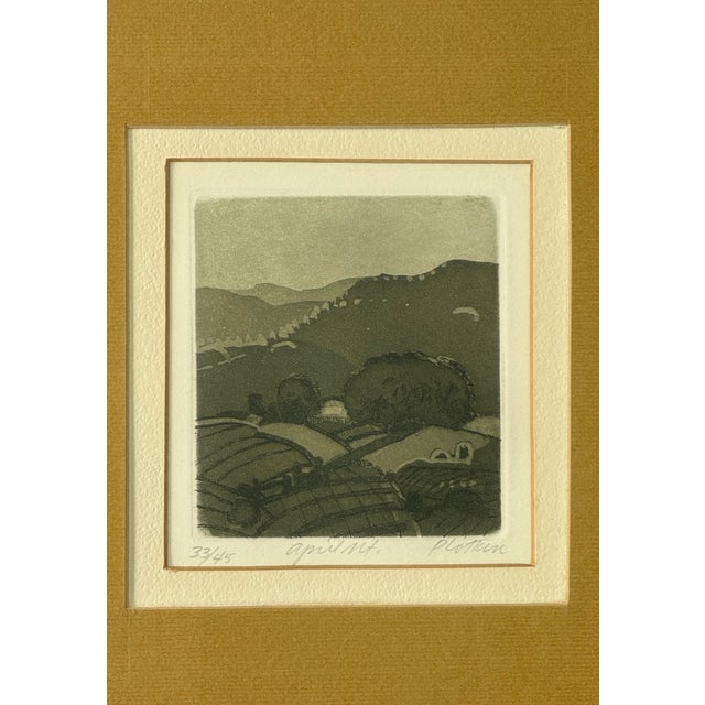 Linda Plotkin (b.1938 Milwaukee, WI) is an American printmaker and painter. She received her B.A. from the University of...