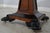 Baker Burlwood Round Inlaid Center Table For Sale - Image 9 of 14
