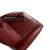 Animal Skin Mate Armchair in Leather from FSM For Sale - Image 7 of 13