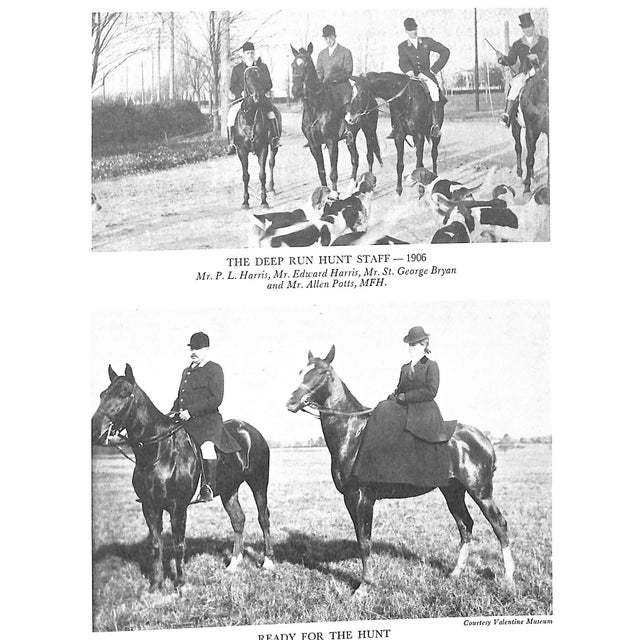"The Deep Run Hunt Club" 1977 Sands Jr., Oliver Jackson For Sale - Image 4 of 8